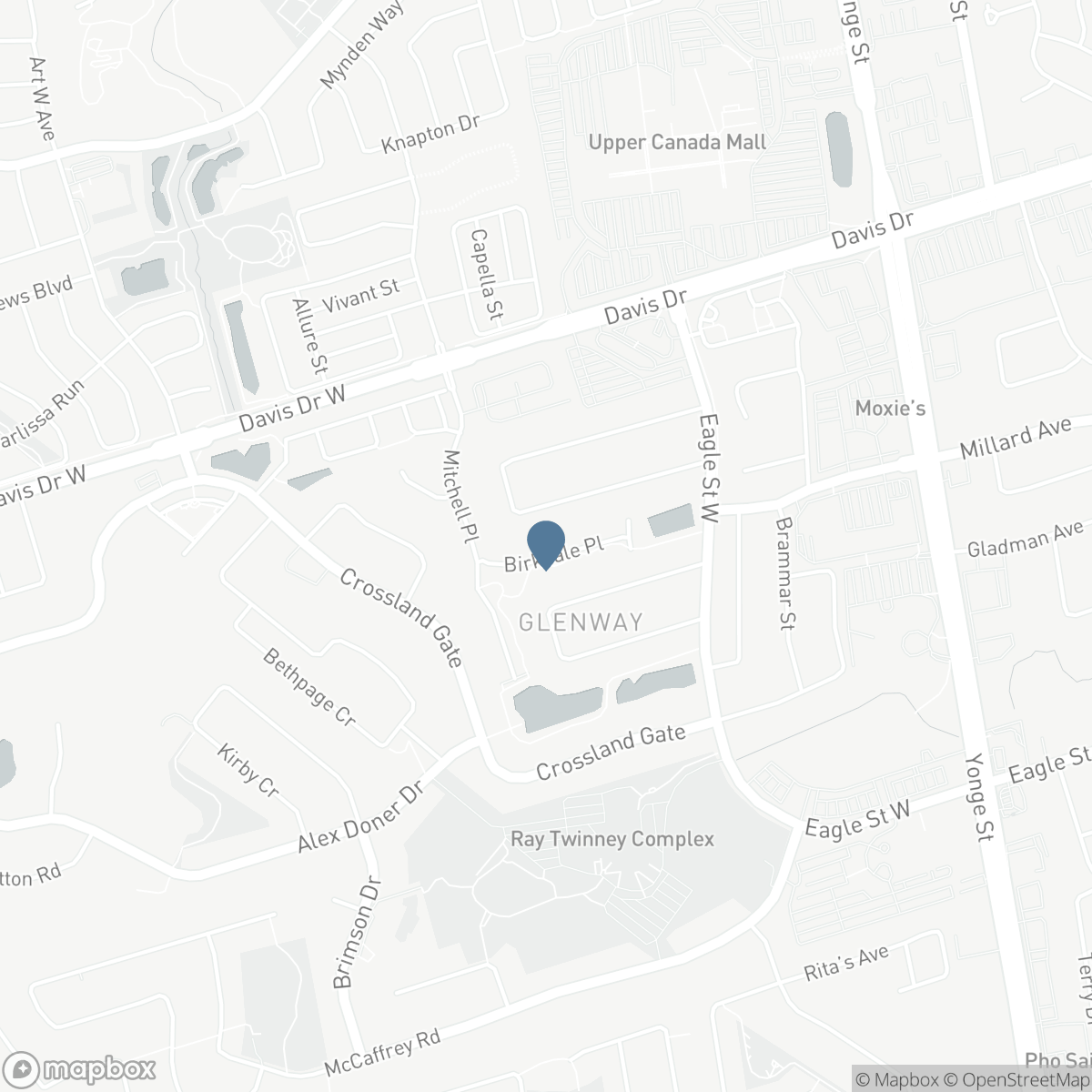 20 BIRKDALE PLACE, Newmarket, Ontario L3Y 0E2